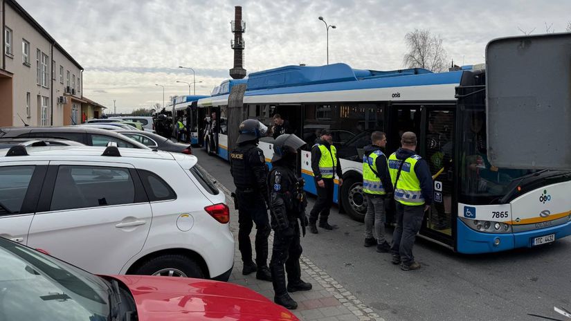 Autobus, futbal, Sparta