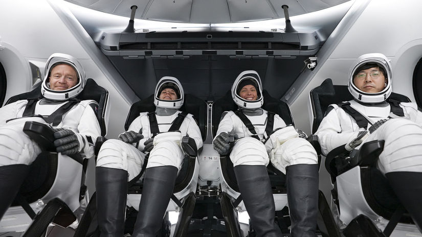 crew dragon, space x, astronauti, Fram2
