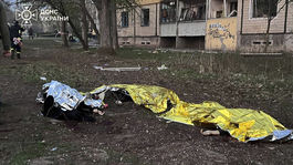 Mŕtvi civilisti po ruskom útoku na obytnú štvrť...