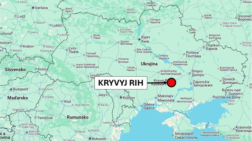 Kryvyj Rih, Ukrajina