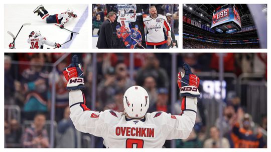 Ovečkinova chvíľa v obrazoch: Šípka na ľad, bozk mame, oslavy v Moskve aj obraz od Gretzkého