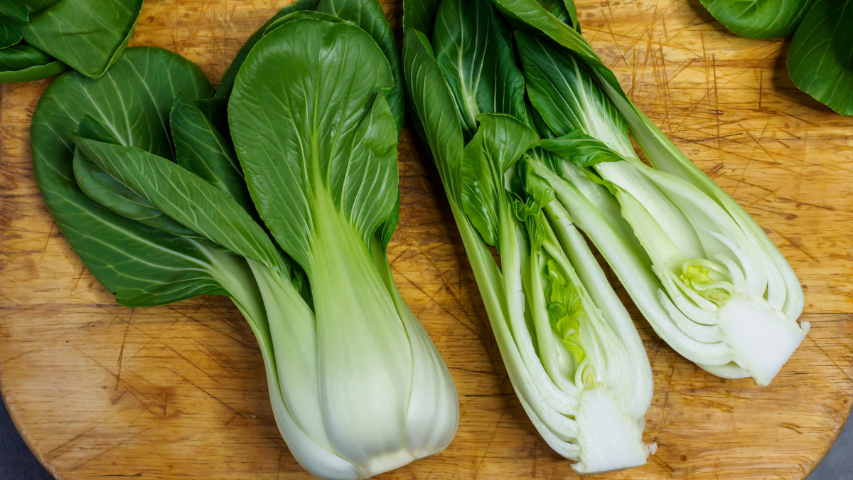 kapusta čínska, pak choi,