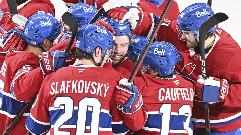 Nick Suzuki, Juraj Slafkovsky