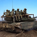 rusko, vojaci, tank, Proryv , vojna