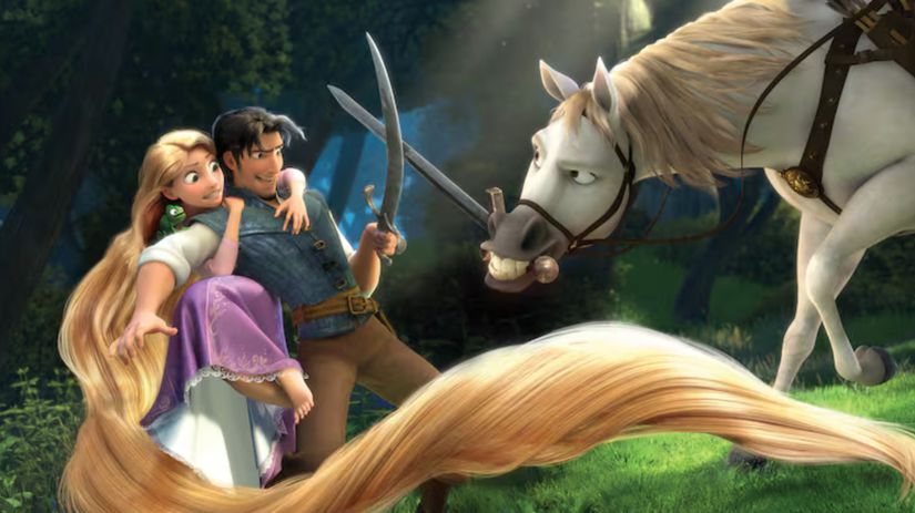 tangled