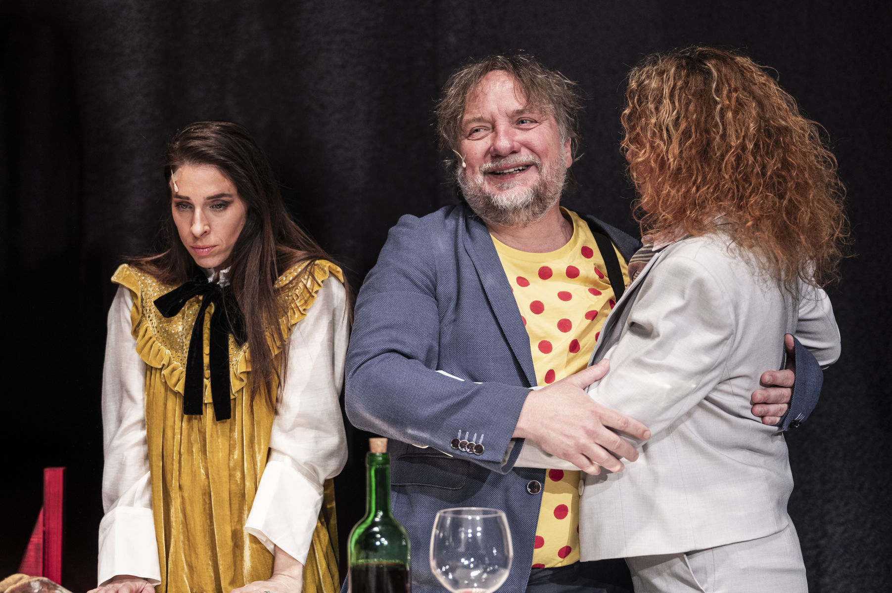 Zuzana Porubjaková, Branislav Bystriansky a...