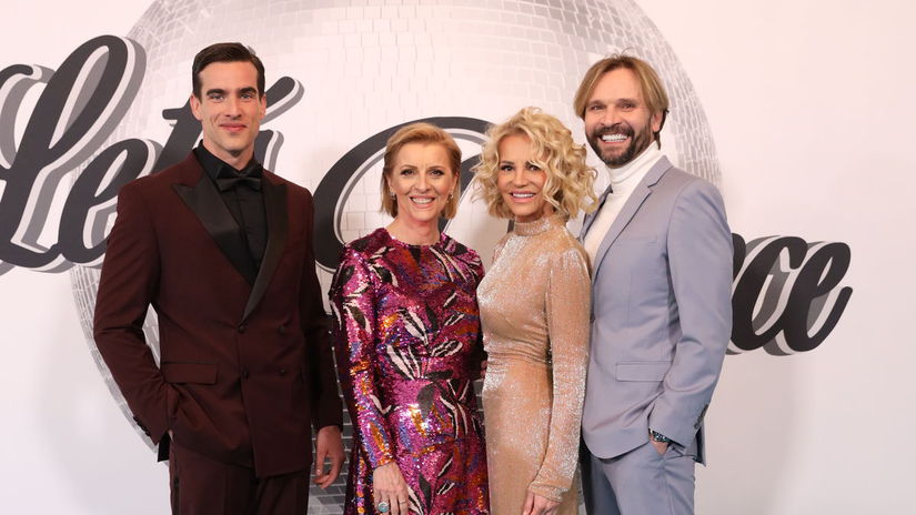 Adam Bardy, Tatiana Drexler, Dara Rolins a Ján...