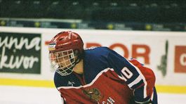 Alexander Ovečkin 17 rokov