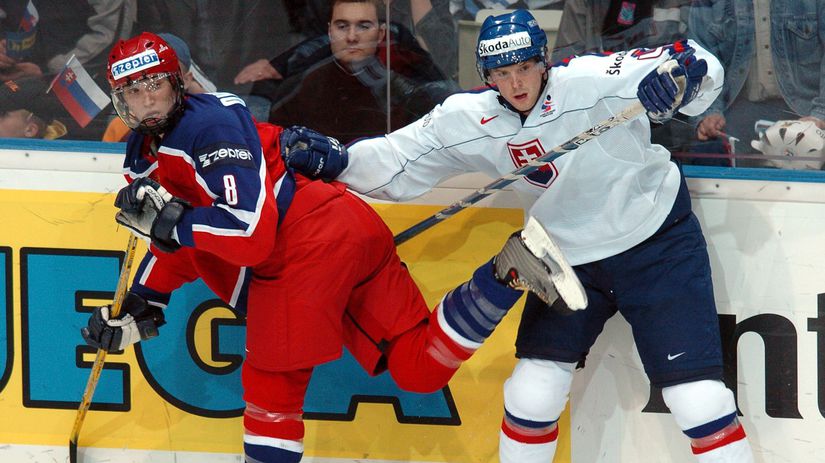 Alexander Ovečkin, Richard Lintner MS 2004