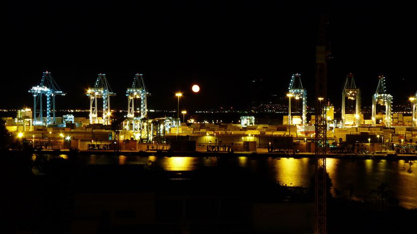 Algeciras, prístav