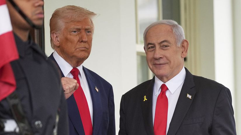 Benjamin Netanjahu / Donald Trump /