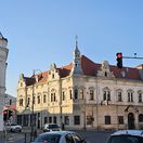 Budovy na roku Kubinyiho namestia a Masarykovej ulice v Lucenci