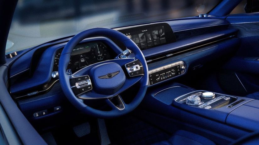 Genesis X Gran Convertible a Gran Coupé Concept...