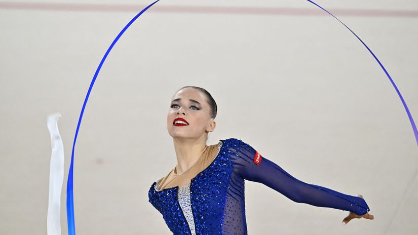 gymnastika, Vladislava Šaronová
