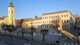 Kubínyiho námestie v Lučenci