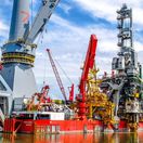 Rotterdam, Holandsko, prístav, lode,