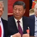 Trump, Si, Putin