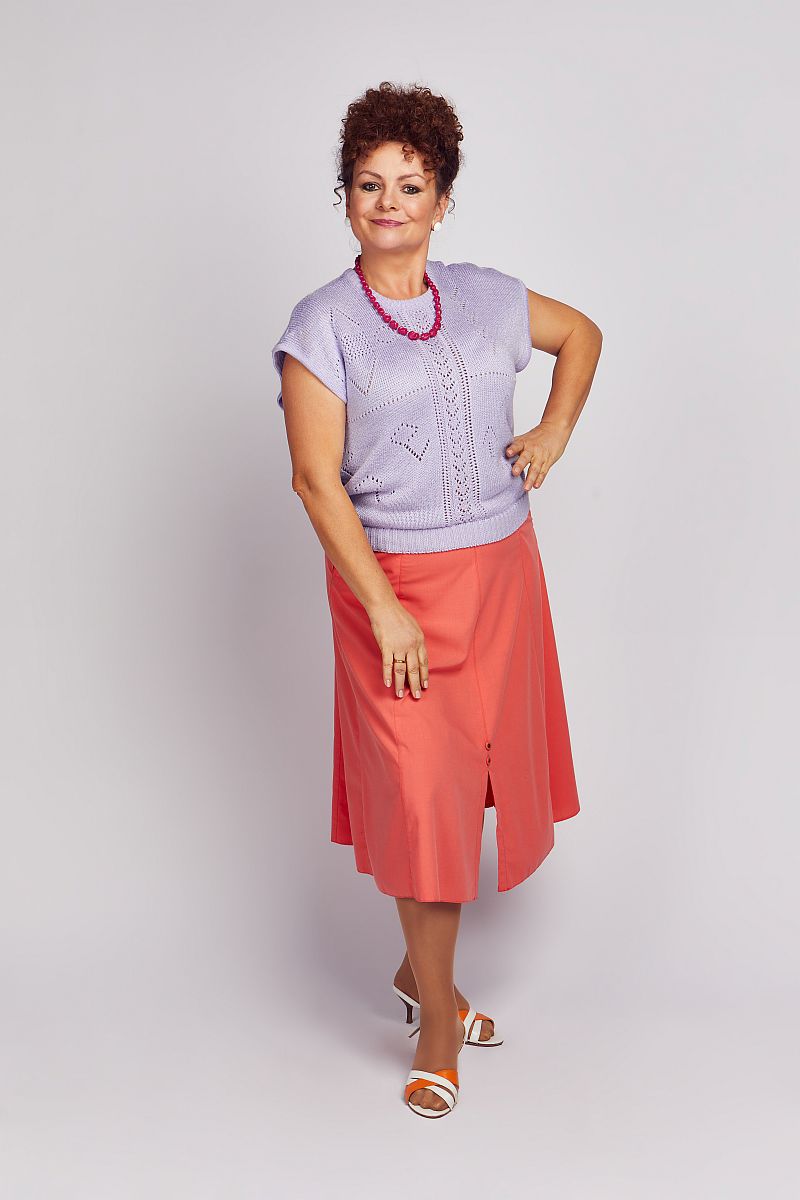 Anikó Vargová v Sľube.