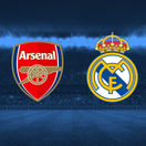 arsenal, real madrid