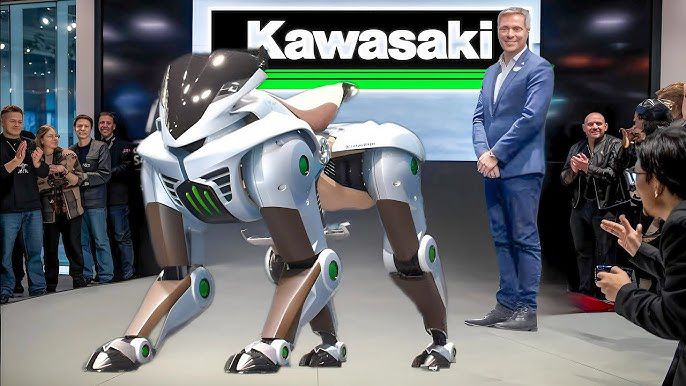Kawasaki Corleo bol predstavený na výstave Expo...