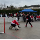 Marián Hossa, hokejbal, Nová Dubnica, mReportér, Saleziáni