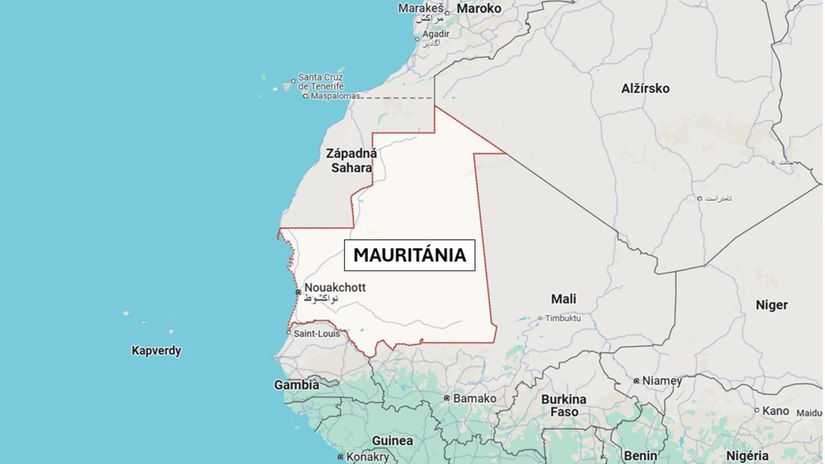Mauritánia
