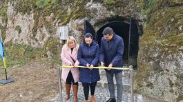 Otvorenie zrevitalizovaného priestranstva pred chodbami
