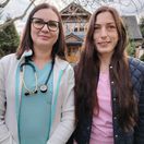 Petra Sopková, Katarína Juhaniaková, pediatričky, Brezno