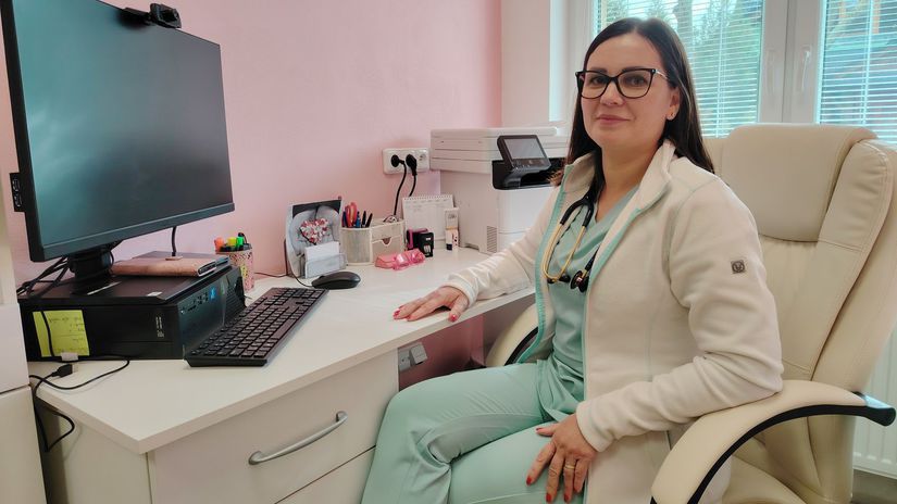 Lekárka Petra Sopková získala cenné skúsenosti...
