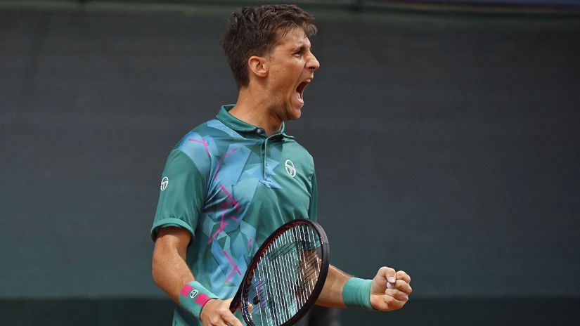 SR Bratislava tenis DC Kanada Slovensko Kližan