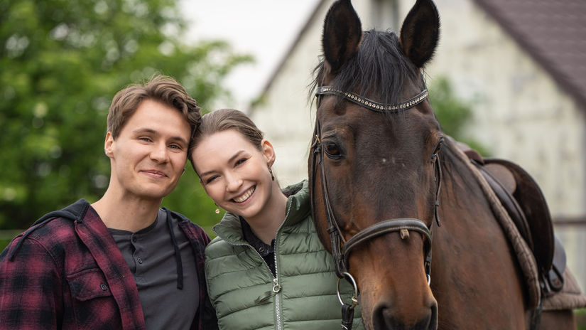 Veronika Meszárošová a Róbert Sipos