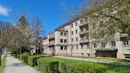 Časť starého internátu v Rimavskej Sobote