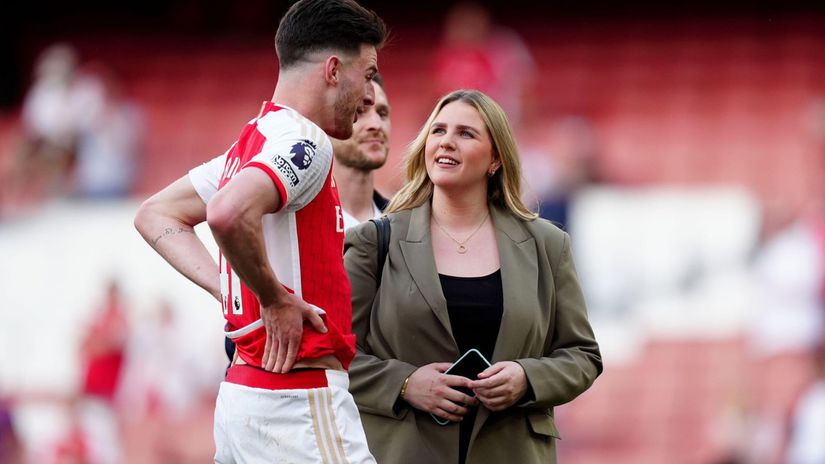 Declan Rice, Lauren Fryerová