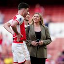 Declan Rice, Lauren Fryerová
