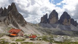 Dolomity, Alpy, Taliansko, hory, three-peaks-of-lavaredo-6750633