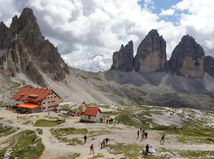 Dolomity, Alpy, Taliansko, hory, three-peaks-of-lavaredo-6750633