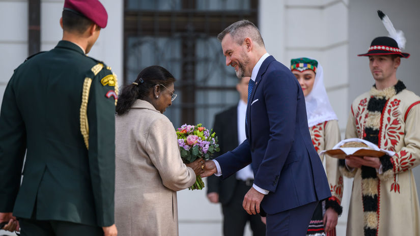 Draupadí Murmúová, Peter Pellegrini