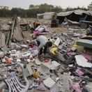 izrael, gaza