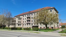 Jedna z budov starého internátu v Rimavskej Sobote