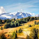 Marmolada, Alpy, Dolomity, Taliansko, hory, turistika
