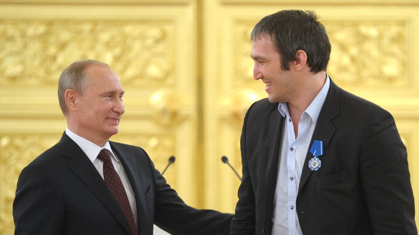 Putin, Ovečkin