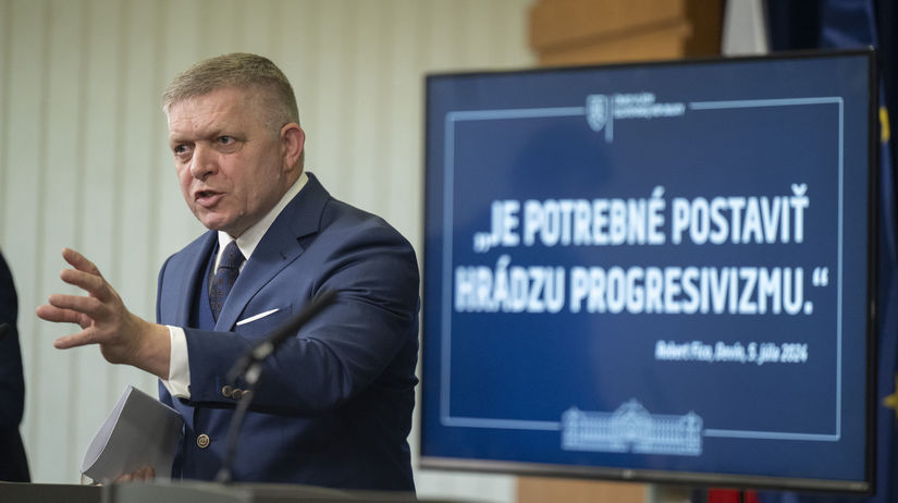Robert Fico / Progresivizmus /