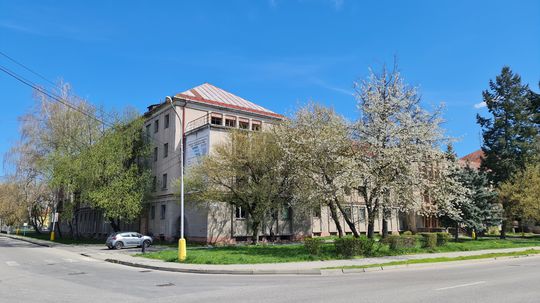 Starý internát v Rimavskej Sobote