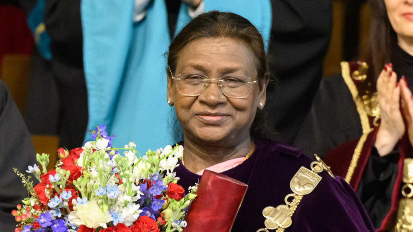 Draupadí Murmúová