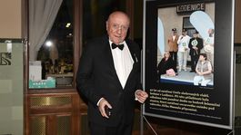 Felix Slováček na podujatí "Ostře sledovaný...