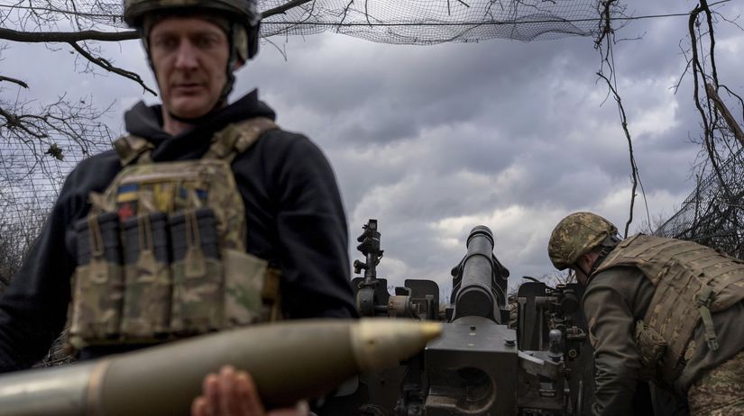 Howitzer / Khartia brigade / Ukrainian Army /