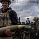 Howitzer / Khartia brigade / Ukrainian Army /