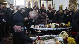 Kryvyj Rih, ruský zločin, vojna na Ukrajine