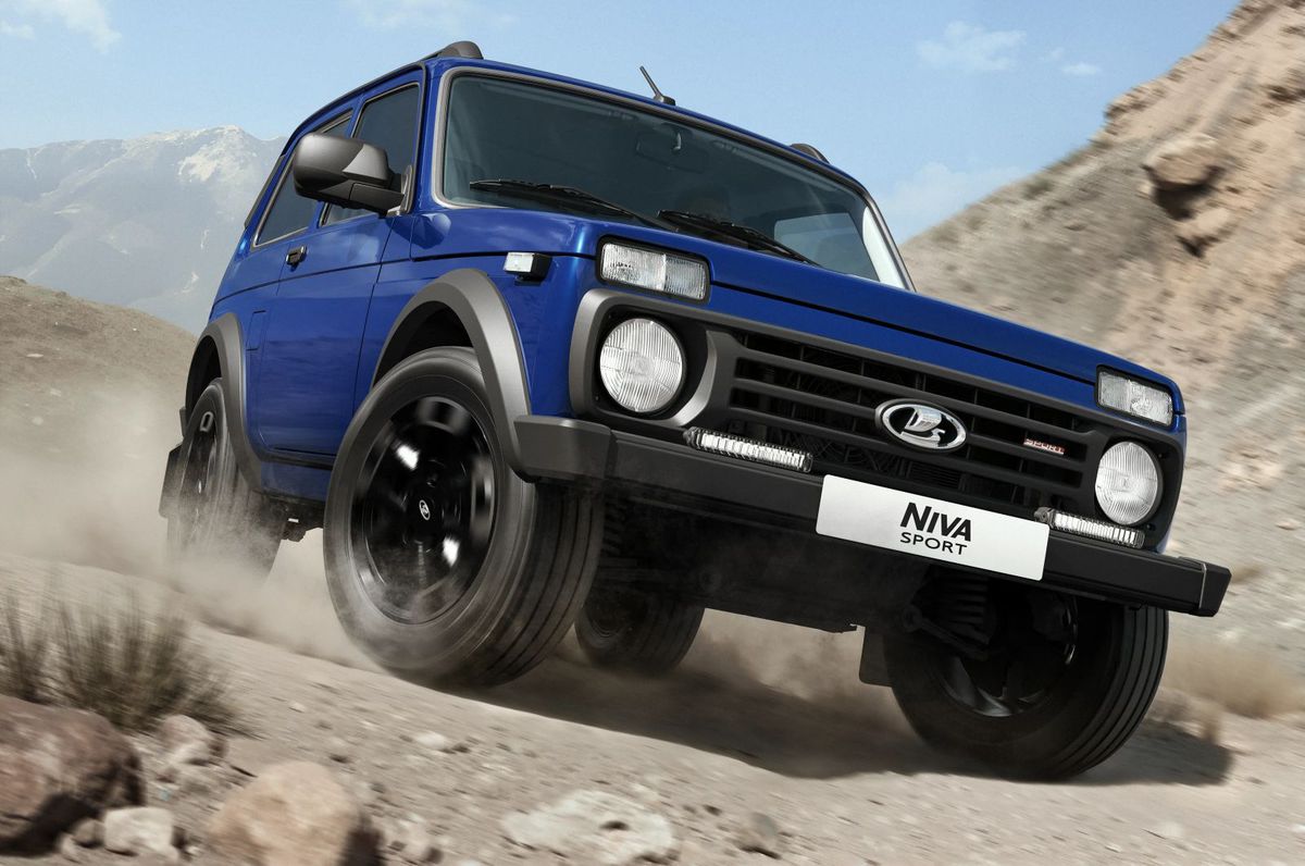 „Nová“ Lada Niva Sport má niekoľko...