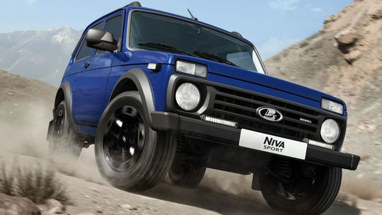 Lada Niva Sport - 2025 